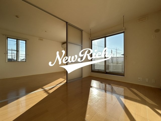 伊勢崎市今井町のアパートの展望