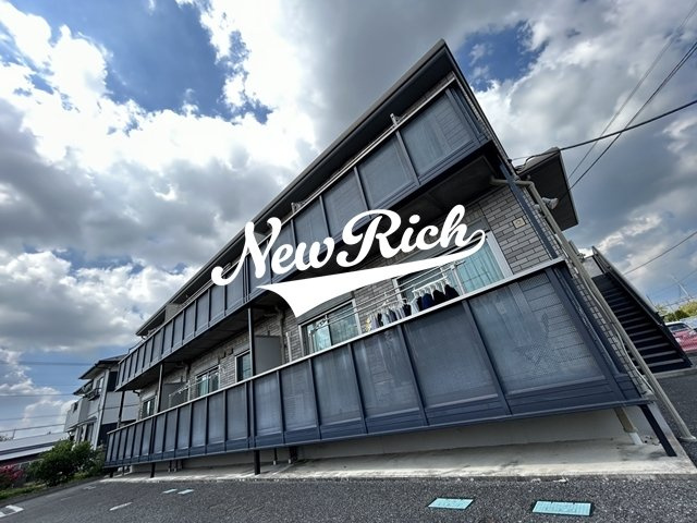 伊勢崎市今井町のアパートの外観
