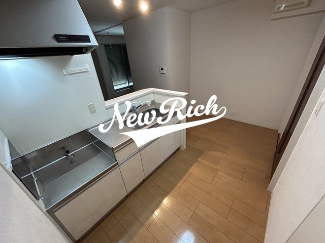 伊勢崎市今井町のアパートの内装