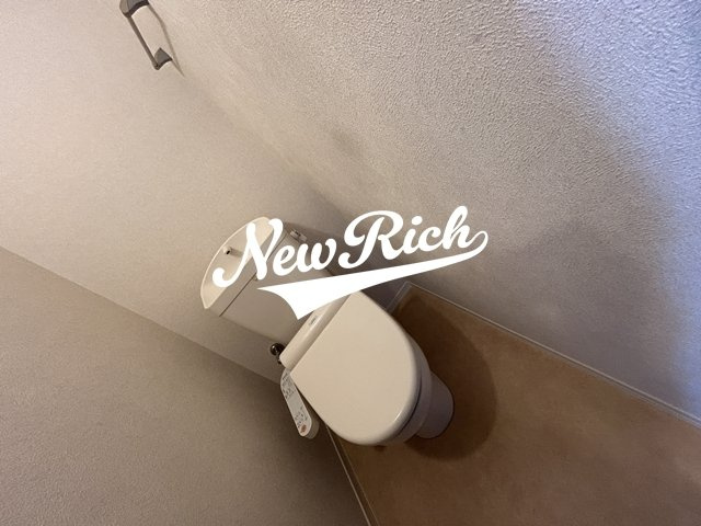 伊勢崎市今井町のアパートのトイレ