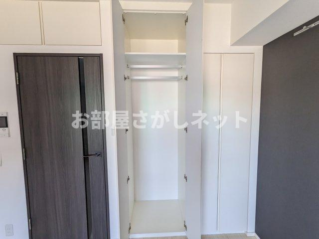 アジールコート東大井の収納