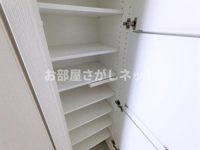 アジールコート東大井の収納