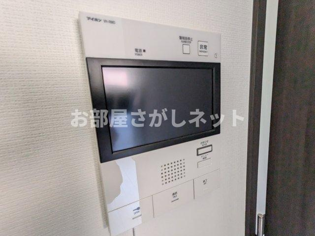 アジールコート東大井のセキュリティ