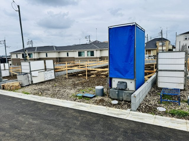 八王子市　小宮町　新築一戸建て　４期の外観|～小宮駅徒歩4分　閑静な住宅地　開発分譲地につき美しい街並み～