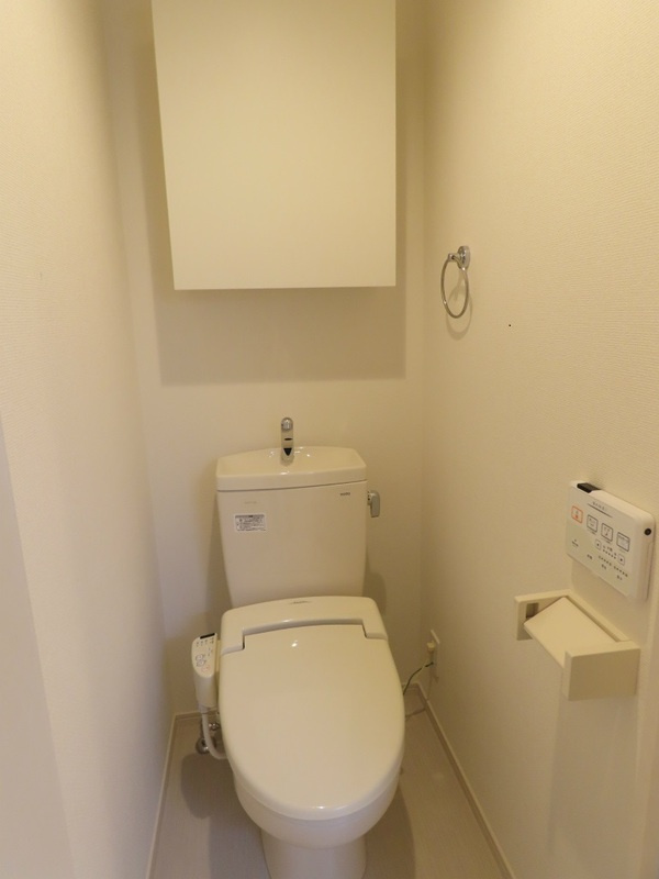 リブリ・グランディール西新井Ⅱのトイレ|清潔感のあるトイレです
