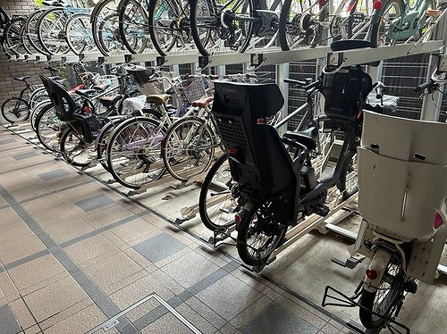 ライオンズマンション御茶ノ水のその他|駐輪場　※2026年8月撮影