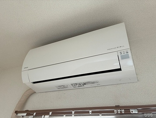 ライオンズマンション御茶ノ水の設備|エアコン　※2026年6月撮影