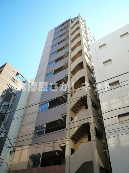 メインステージ東神田Ⅱ【おとり物件なし】#学生・社会人にオススメ！初期費用分割払いOK！の外観