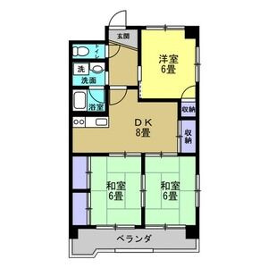 リアライズ柴田の間取り