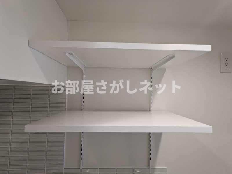 ブランドール坂下三丁目の収納