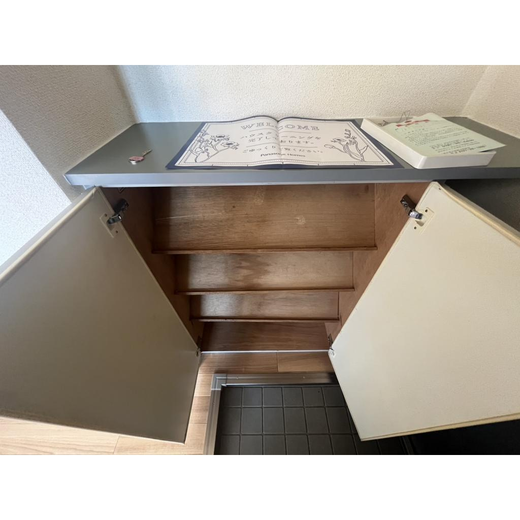 サンビレッジ杉山　Ａの収納