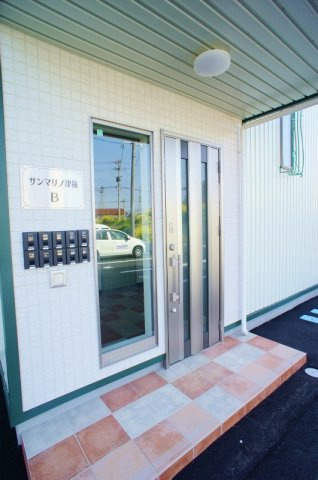 久留米市津福今町のアパートのその他共用部分