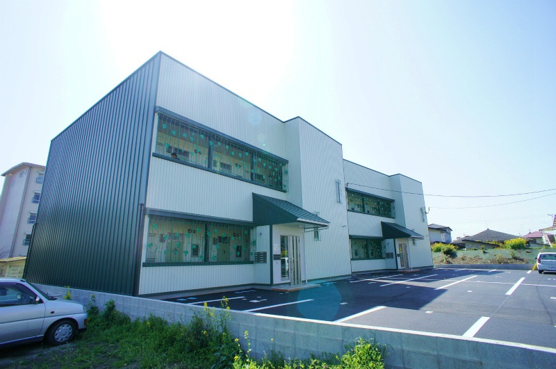 久留米市津福今町のアパート