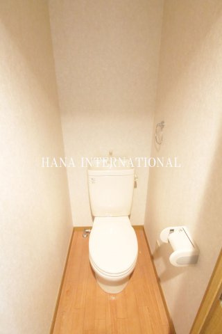 ハーモニーのトイレ