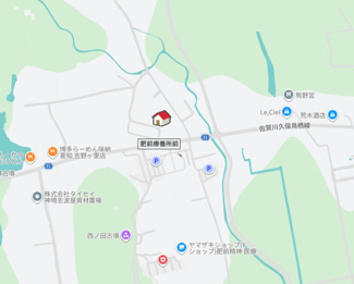 【地図】 | 佐賀県神埼郡吉野ヶ里町三津