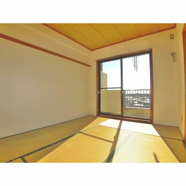 渡辺マンションの和室|趣のある和室です