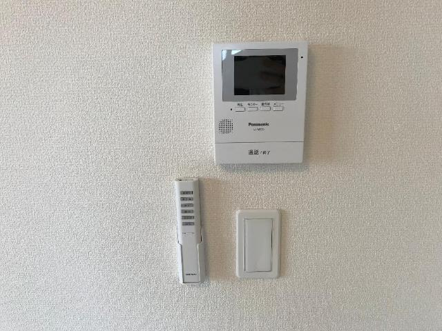 【内装】 | エクラメゾン | カメラ付インターホン