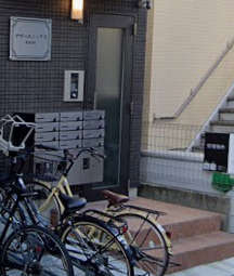 マザーユニックス船橋本町のエントランス