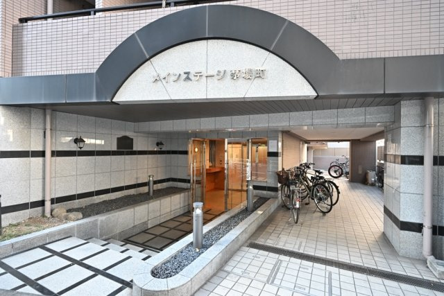 メインステージ茅場町のエントランス|エントランスです