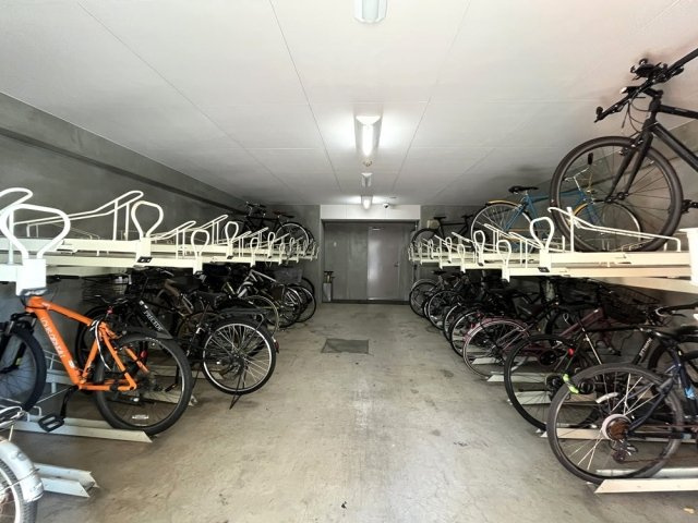 メインステージ茅場町のその他共用部分|駐輪場