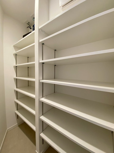 パークタワー勝どき　サウス棟の収納|※写真は同タイプ住戸です。
