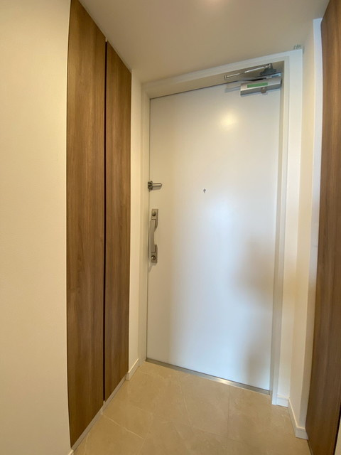 パークタワー勝どき　サウス棟の玄関|※写真は同タイプ住戸です。