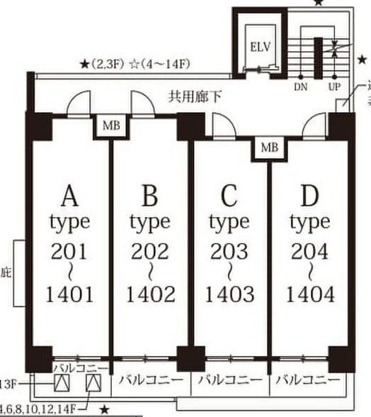ディアレイシャス名古屋ステーションのその他