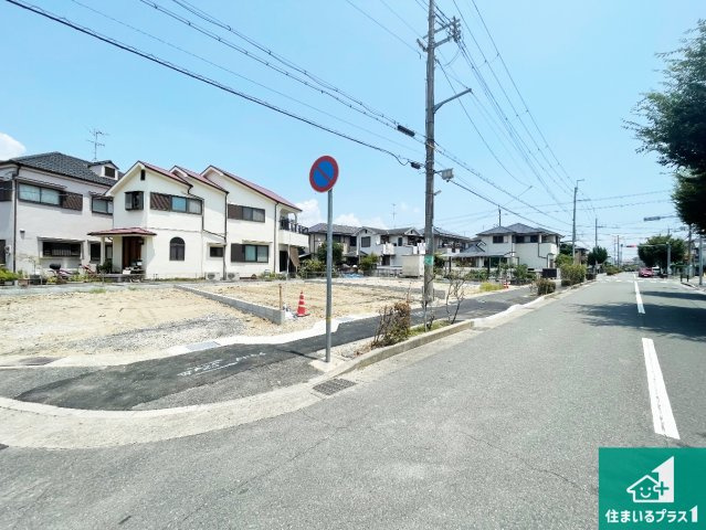 伊丹市鈴原町　第1期　新築一戸建ての外観|現在建築中！落ち着いた街並みで新生活を始めることが出来そう！周辺の物件も併せてご紹介させて頂きます！