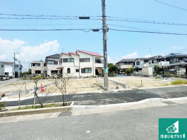 伊丹市鈴原町　第1期　新築一戸建ての外観|現在の進捗状況です！順調に作業進行中、完成が待ち遠しいです！詳細の間取り等、お気軽にお問い合わせください！
