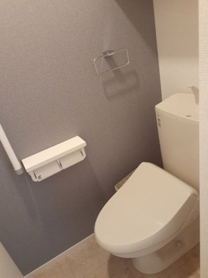 【トイレ】 | プリムローズⅡ | コンパクトで使いやすいトイレです