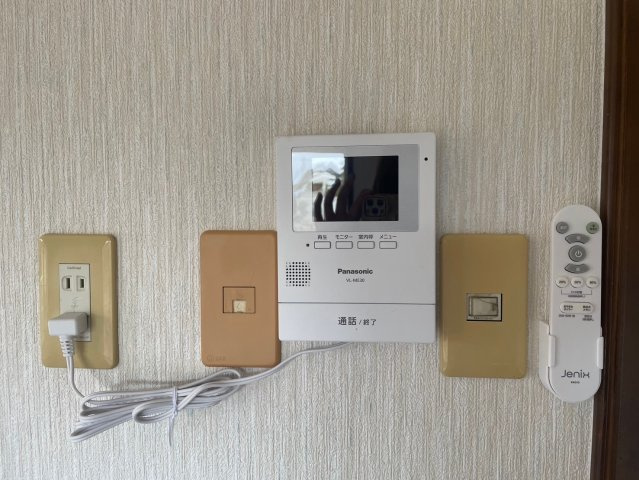 西岐波一戸建ての防犯設備