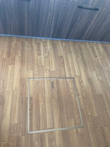 西岐波一戸建ての収納