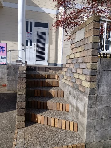 西岐波一戸建ての庭