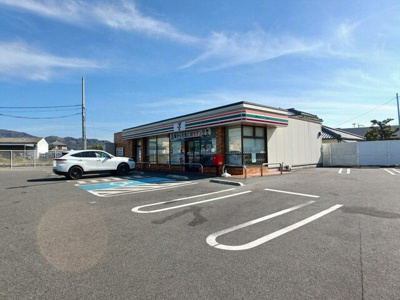【周辺】 | ポポラス　Ⅱ | セブンイレブン下井阪店様まで650m