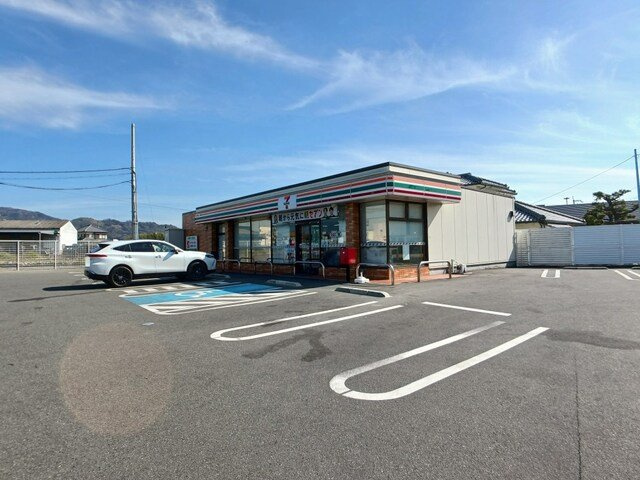 【周辺】 | ポポラス　Ⅱ | セブンイレブン下井阪店様まで650m
