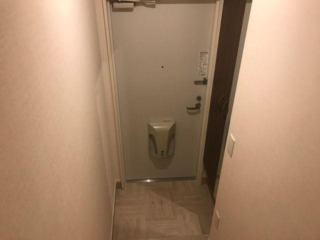 プロスパークⅡの玄関