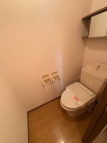 リリーズパレスのトイレ