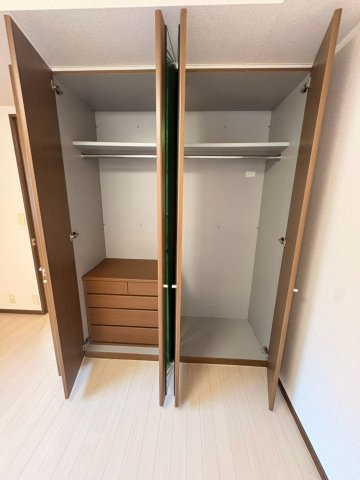 リリーズパレスの収納