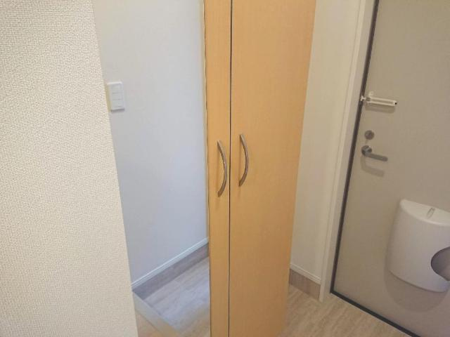 クレシアＡの収納|下駄箱