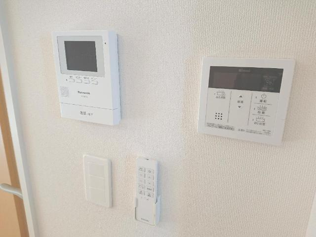 クレシアＡの内装|カメラ付インターホン