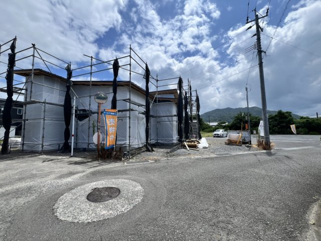☆★☆10月完成見学会開催☆★☆タスリエPLUS豊原中町の前面道路含む現地写真