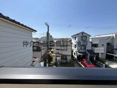 【その他共用部分】 | 神戸市垂水区東垂水3丁目　新築戸建　仲介手数料無料！ | 眺望です