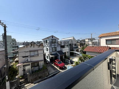 【展望】 | 神戸市垂水区東垂水3丁目　新築戸建　仲介手数料無料！ | 眺望です