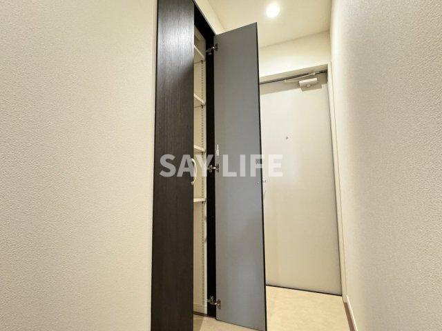 エクセレント久宝園の玄関