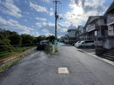 【前面道路含む現地写真】 | 大平２丁目