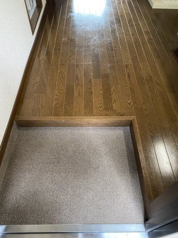 川崎市多摩区宿河原２丁目の賃貸マンションの玄関