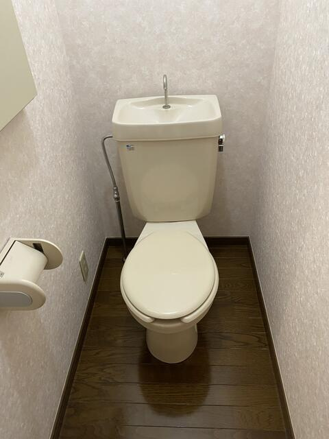 川崎市多摩区宿河原２丁目の賃貸マンションのトイレ
