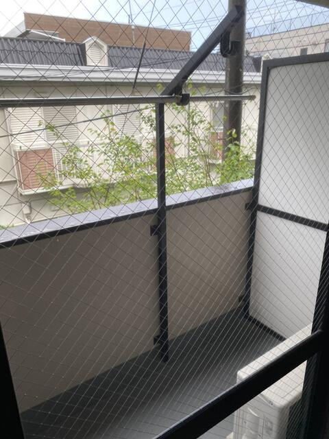 川崎市多摩区宿河原２丁目の賃貸マンションのバルコニー
