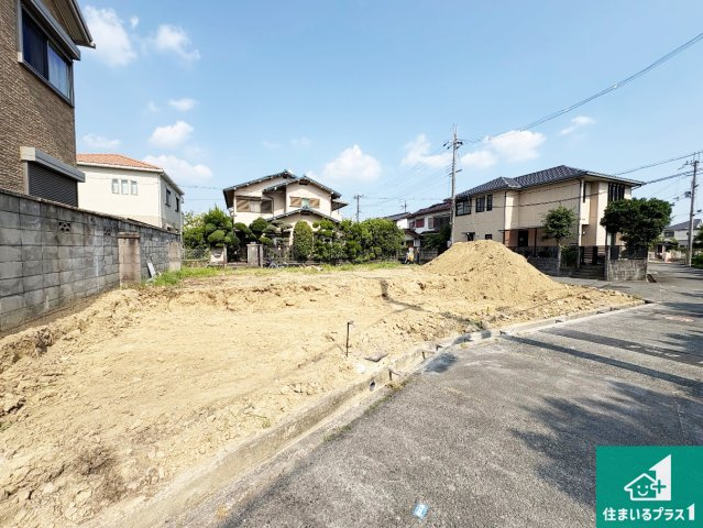 枚方市渚南町　第1期　新築一戸建ての外観|現在建築中！落ち着いた街並みで新生活を始めることが出来そう！周辺の物件も併せてご紹介させて頂きます！