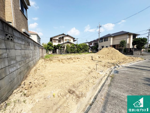 枚方市渚南町　第1期　新築一戸建ての外観|現在の進捗状況です！順調に作業進行中、完成が待ち遠しいです！詳細の間取り等、お気軽にお問い合わせください！